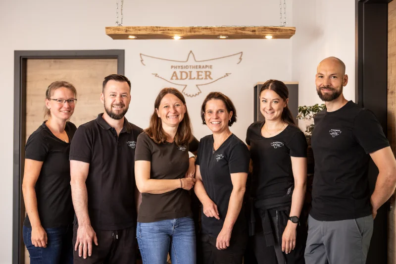 Das Team der Physiotherapie Adler