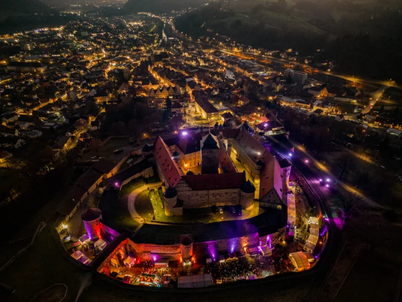 Kronacher Festungsweihnacht