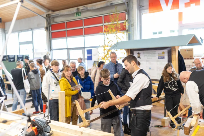 Berufsmesse Handwerk am 26. Oktober in Coburg