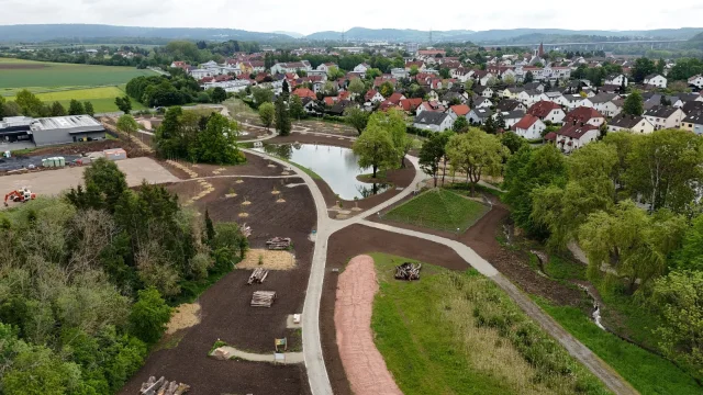 Das KlimAreal von oben