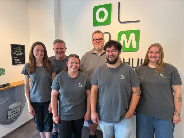 Das Team der O & M Fahrschule